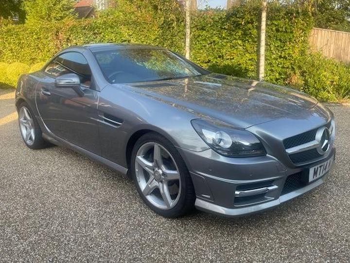 Mercedes-Benz SLK DIESEL CONVERTIBLE 2.1 SLK250 CDI AMG Sport G-Tronic+ Euro 5 (s/s) 2dr