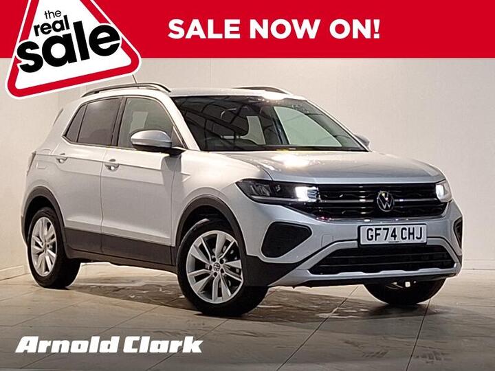 Volkswagen T-Cross 1.0 TSI Match Euro 6 (s/s) 5dr