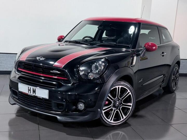 MINI COOPER 1.6 John Cooper Works ALL4 Euro 5 (s/s) 3dr