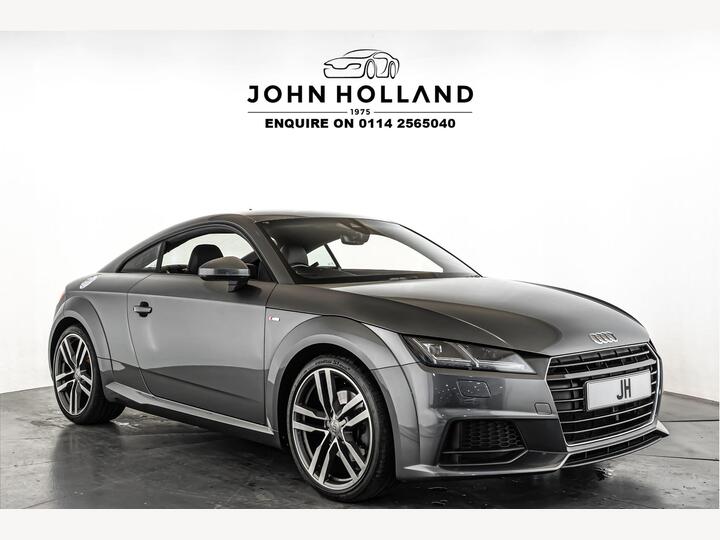 Audi TT 2.0 TFSI S Line S Tronic Euro 6 (s/s) 3dr