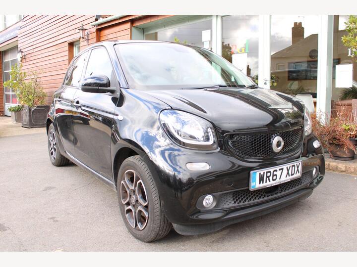 Smart Forfour 17.6kWh Prime (Premium Plus) Auto 5dr