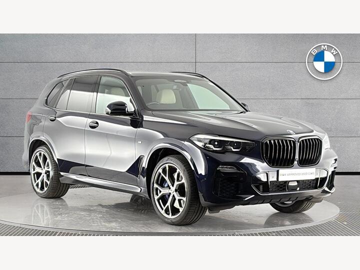 BMW X5 3.0 40d MHT M Sport Auto XDrive Euro 6 (s/s) 5dr