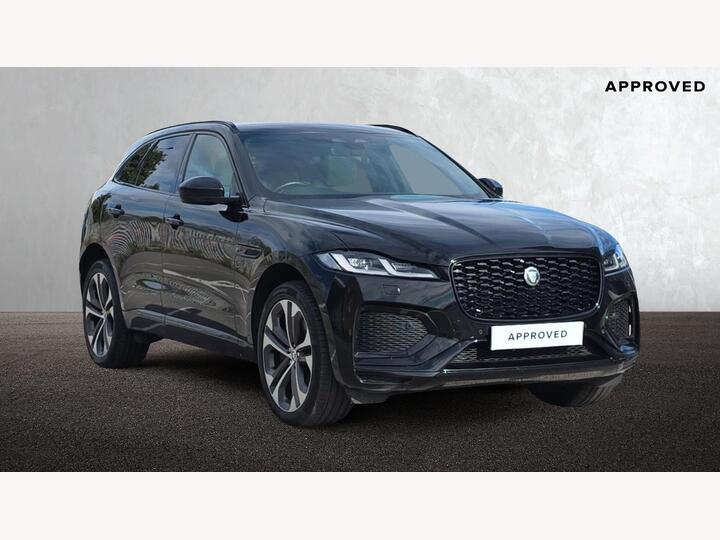 Jaguar F-PACE 3.0 D300 MHEV R-Dynamic HSE Black 90th Anniversary Edition Auto AWD Euro 6 (s/s) 5dr