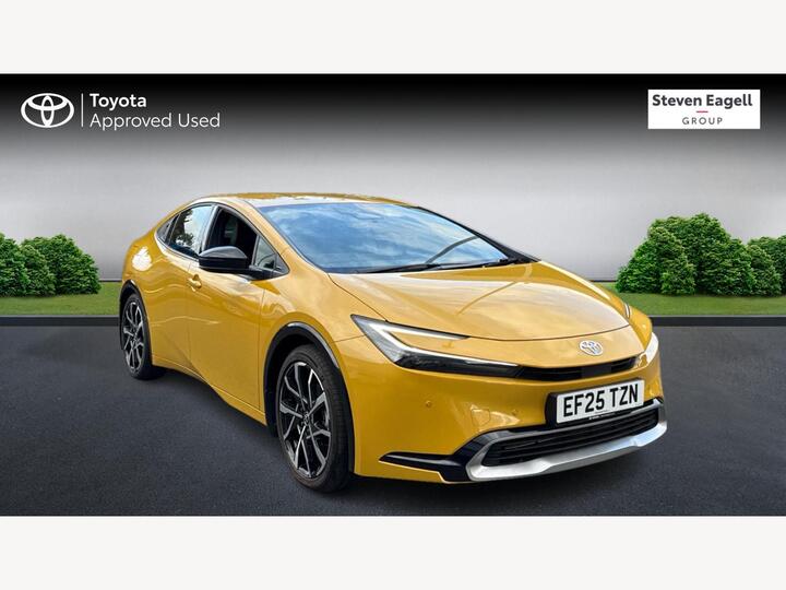 Toyota Prius 2.0 13.6kWh Excel CVT Euro 6 (s/s) 5dr