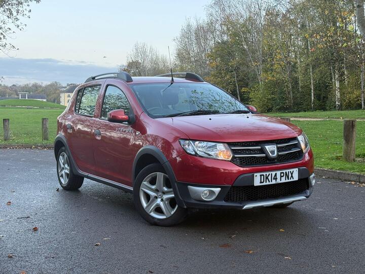 Dacia Sandero Stepway 1.5 DCi Laureate Euro 5 5dr