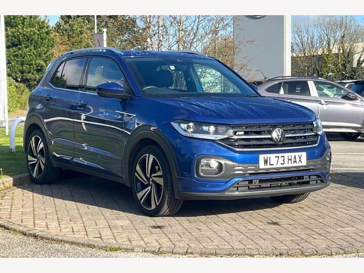 Volkswagen T-cross 1.0 TSI R-Line DSG Euro 6 (s/s) 5dr