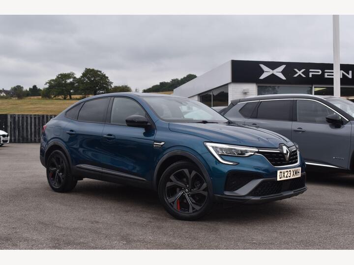 Renault Arkana 1.6 E-TECH R.s. Line Auto 2WD Euro 6 (s/s) 5dr