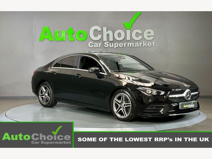 Mercedes-Benz CLA 2.0 CLA220d AMG Line Coupe 8G-DCT Euro 6 (s/s) 4dr