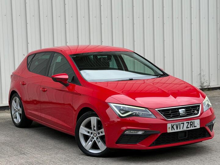 SEAT Leon 2.0 TDI FR Technology Euro 6 (s/s) 5dr