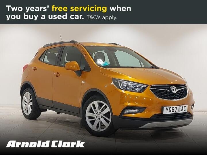 Vauxhall Mokka X 1.4i Turbo Active Auto Euro 6 5dr