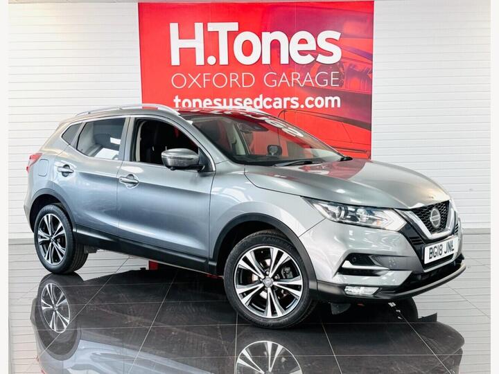 Nissan QASHQAI 1.2 DIG-T N-Connecta Euro 6 (s/s) 5dr
