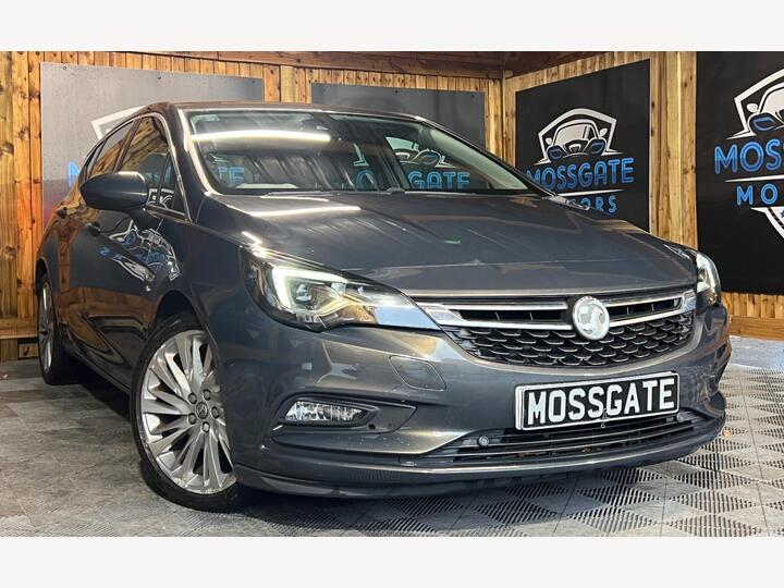 Vauxhall Astra 1.6 CDTi BiTurbo Elite Nav Euro 6 (s/s) 5dr Vauxhall Astra 1.6 CDTi BiTurbo Elite Nav Euro 6 (s/s) 5dr