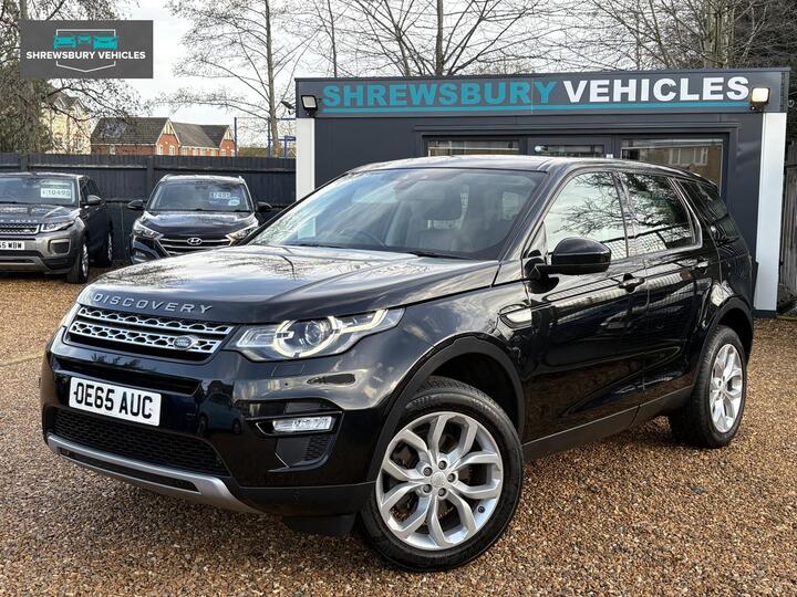 Land Rover Discovery Sport 2.0 TD4 HSE Auto 4WD Euro 6 (s/s) 5dr