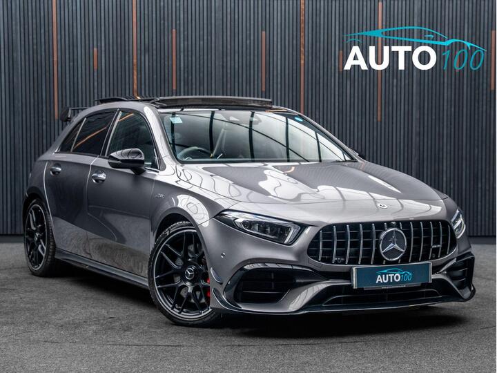 Mercedes-Benz A Class 2.0 A45 AMG S Plus 8G-DCT 4MATIC+ Euro 6 (s/s) 5dr Mercedes-Benz A Class 2.0 A45 AMG S Plus 8G-DCT 4MATIC+ Euro 6 (s/s) 5dr
