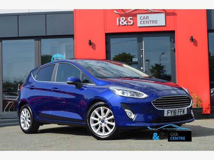 Ford FIESTA 1.0T EcoBoost Titanium Euro 6 (s/s) 5dr