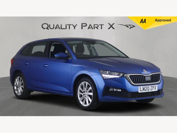 Skoda Scala 1.0 TSI SE L DSG Euro 6 (s/s) 5dr