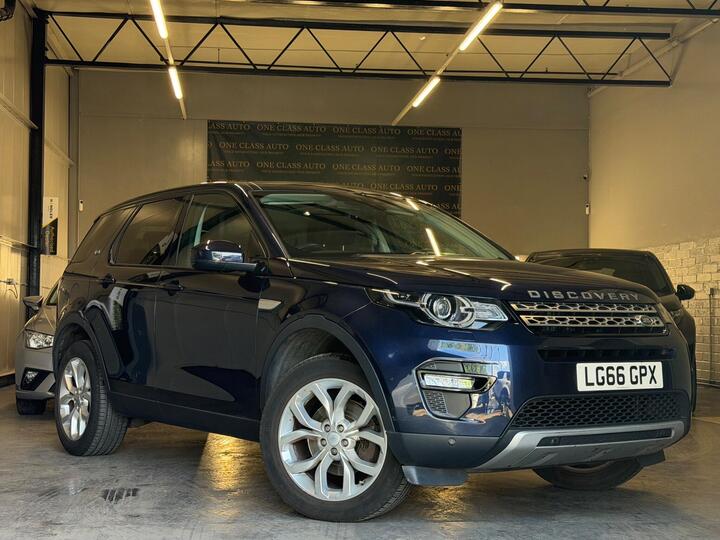 Land Rover Discovery Sport 2.0 TD4 HSE Auto 4WD Euro 6 (s/s) 5dr