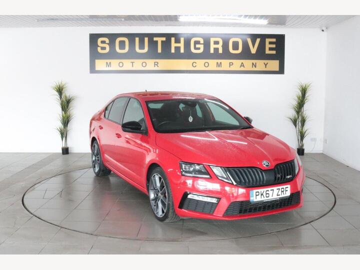 Skoda OCTAVIA 2.0 TDI VRS Euro 6 (s/s) 5dr