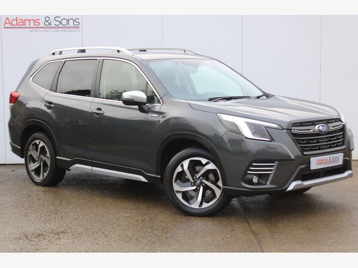 Subaru Forester 2.0 I E-Boxer XE Premium Lineartronic 4WD Euro 6 (s/s) 5dr