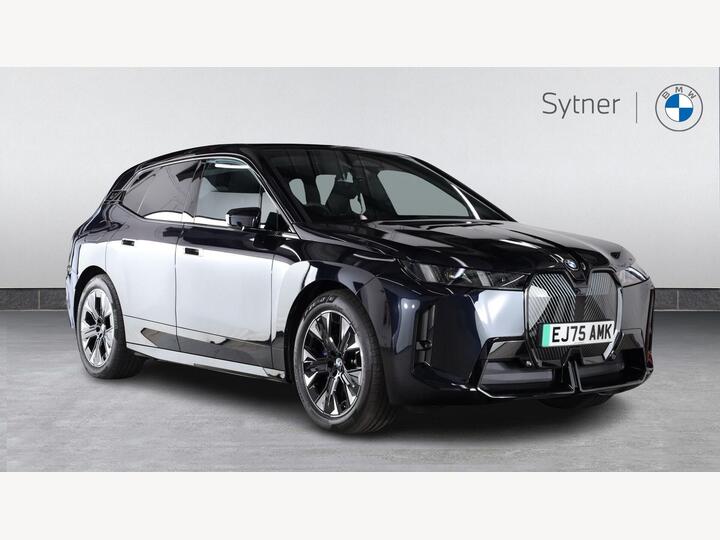 BMW IX 45 100.6kWh M Sport Auto XDrive 5dr (11kW Charger)