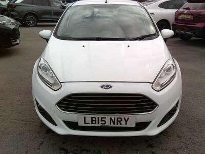 Ford Fiesta 1.0T EcoBoost Zetec Euro 6 (s/s) 5dr