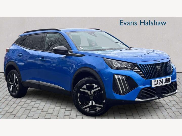 Peugeot 2008 ESTATE 1.2 PureTech Allure Euro 6 (s/s) 5dr