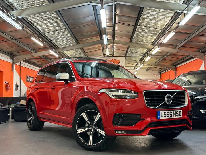 Volvo XC90 2.0 D5 PowerPulse R-Design Auto 4WD Euro 6 (s/s) 5dr