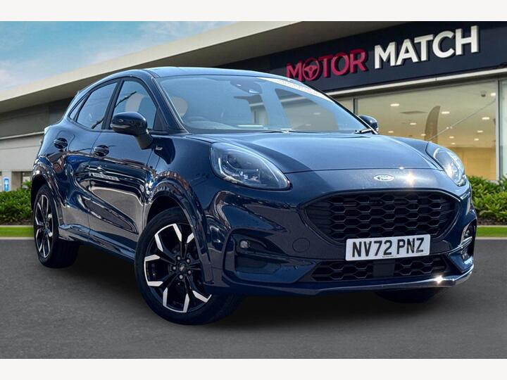 Ford Puma 1.0T EcoBoost MHEV ST-Line X Euro 6 (s/s) 5dr