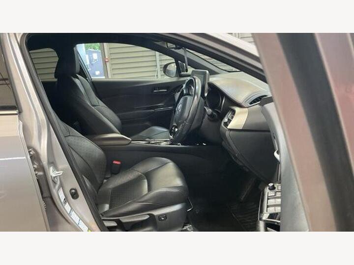 Toyota C-HR 1.2 VVT-i Excel CVT AWD Euro 6 (s/s) 5dr