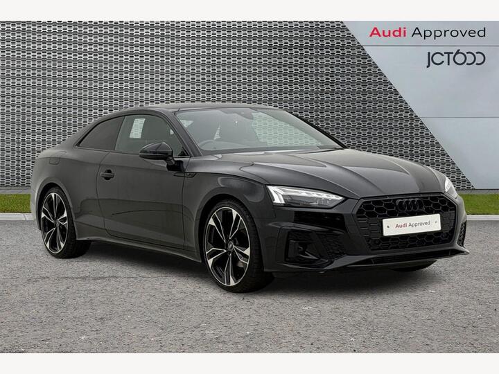 Audi A5 2.0 TFSI 35 Black Edition S Tronic Euro 6 (s/s) 2dr