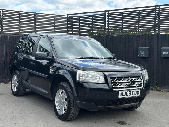 Land Rover Freelander 2 2.2 TD4 S 4WD Euro 4 5dr