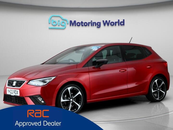 SEAT Ibiza 1.0 TSI FR Sport DSG Euro 6 (s/s) 5dr