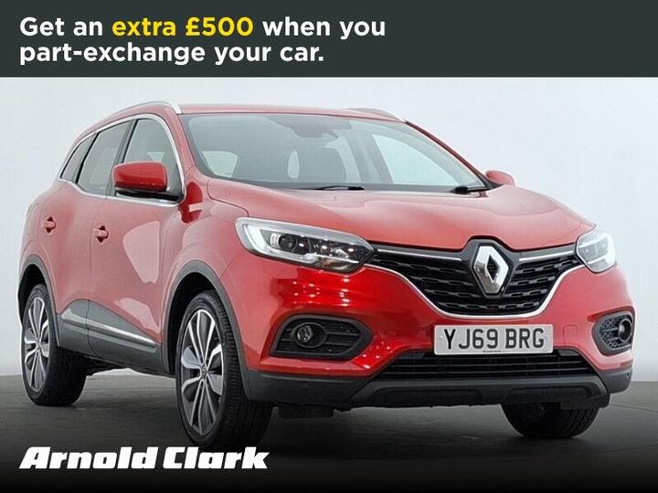 Renault Kadjar 1.3 TCe Iconic EDC Euro 6 (s/s) 5dr Renault Kadjar 1.3 TCe Iconic EDC Euro 6 (s/s) 5dr