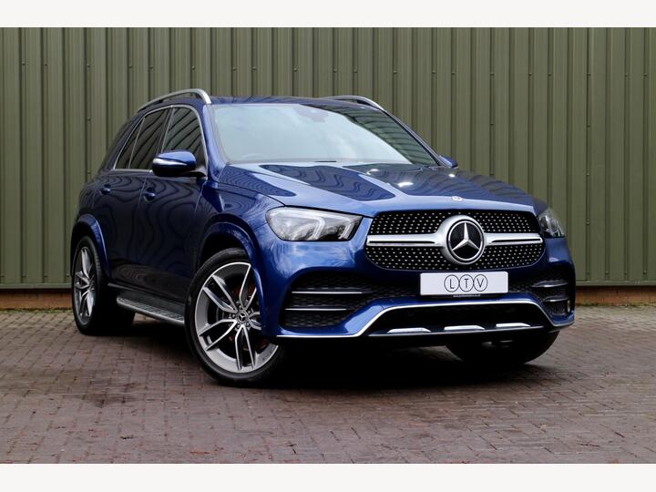 Mercedes-Benz GLE 2.9 GLE350d AMG Line (Premium) G-Tronic 4MATIC Euro 6 (s/s) 5dr
