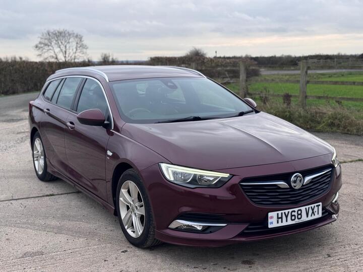 Vauxhall Insignia 1.6 Turbo D BlueInjection SRi VX Line Nav Sports Tourer Euro 6 (s/s) 5dr