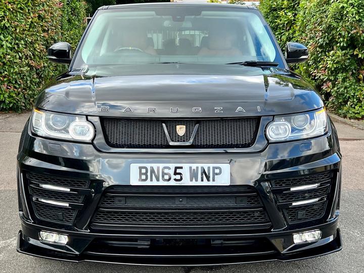 Land Rover Range Rover Sport 3.0 SD V6 HSE Dynamic Auto 4WD Euro 6 (s/s) 5dr