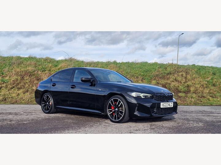 BMW 3 Series 3.0 M340d MHT Auto XDrive Euro 6 (s/s) 4dr