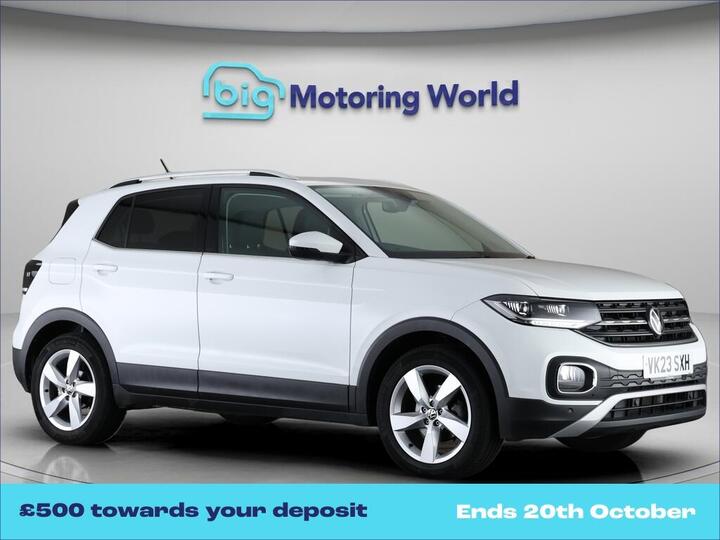 Volkswagen T-Cross 1.5 TSI EVO SEL DSG Euro 6 (s/s) 5dr
