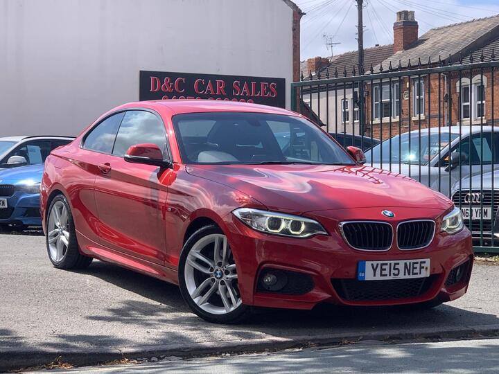 BMW 2 Series 2.0 220d M Sport Auto Euro 6 (s/s) 2dr