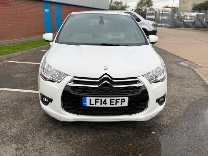 Citroen DS4 1.6 VTi DStyle Euro 5 5dr Citroen DS4 1.6 VTi DStyle Euro 5 5dr