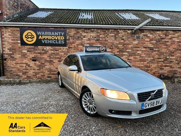 Volvo S80 2.4 D5 SE Geartronic 4dr