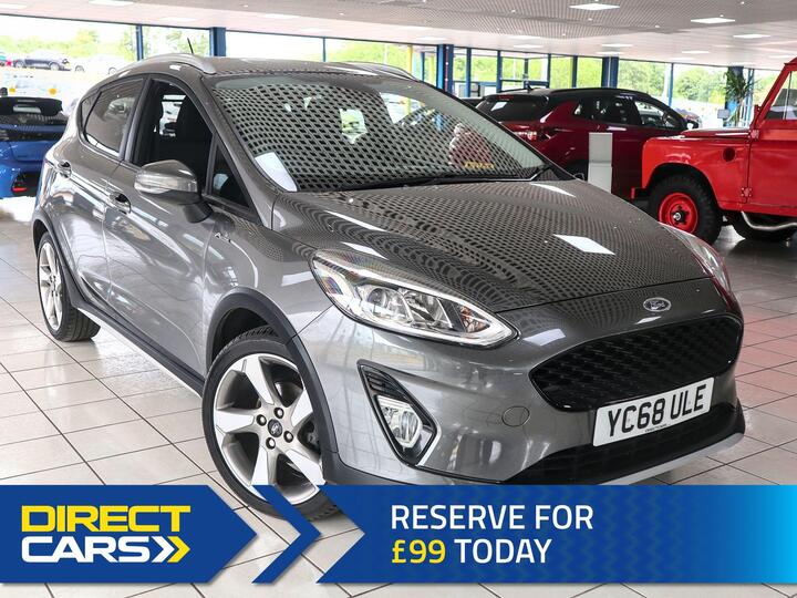 Ford Fiesta 1.0T EcoBoost Active 1 Euro 6 (s/s) 5dr
