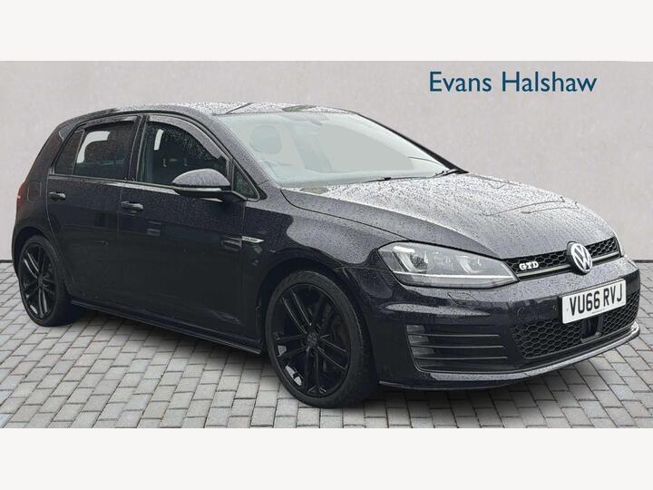 Volkswagen GOLF DIESEL HATCHBACK 2.0 TDI BlueMotion Tech GTD Euro 6 (s/s) 5dr