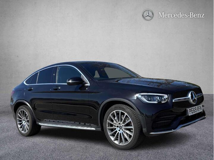 Mercedes-Benz Glc Coupe 2.0 GLC300d AMG Line (Premium) Coupe G-Tronic+ 4MATIC Euro 6 (s/s) 5dr Mercedes-Benz Glc Coupe 2.0 GLC300d AMG Line (Premium) Coupe G-Tronic+ 4MATIC Euro 6 (s/s) 5dr
