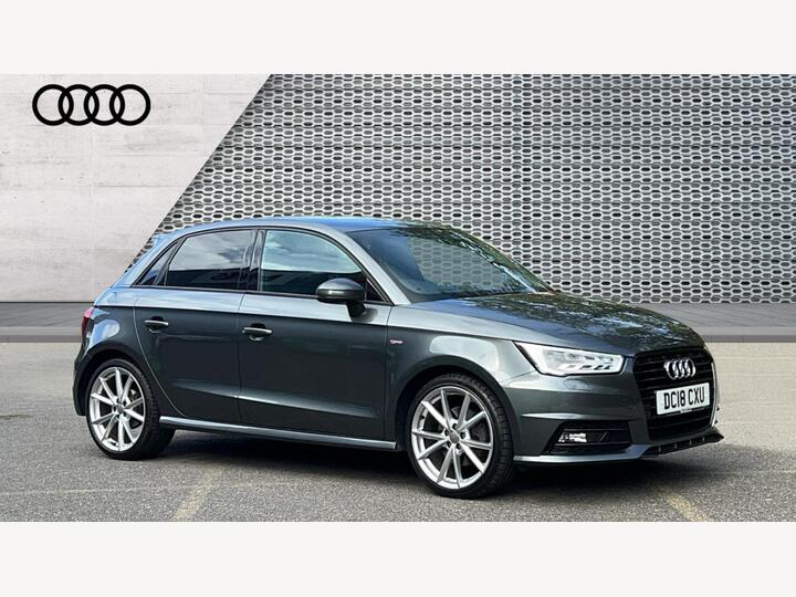 Audi A1 1.4 TFSI Black Edition Sportback S Tronic Euro 6 (s/s) 5dr (Nav)