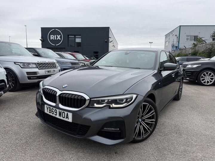 BMW 3 SERIES 2.0 320d M Sport Auto XDrive Euro 6 (s/s) 4dr