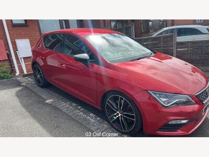 SEAT Leon 2.0 TSI Cupra 290 DSG Euro 6 (s/s) 5dr