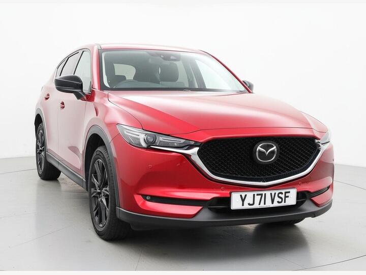 Mazda CX-5 2.0 SKYACTIV-G Kuro Edition Auto Euro 6 (s/s) 5dr