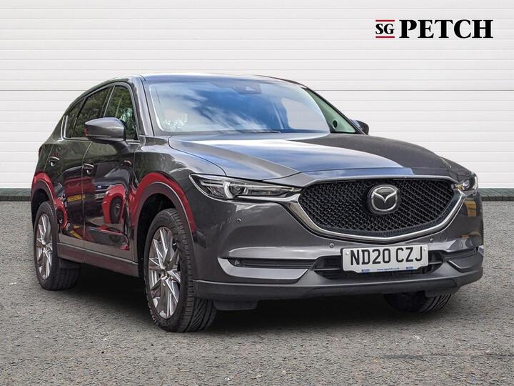 Mazda CX-5 2.2 SKYACTIV-D Sport Auto Euro 6 (s/s) 5dr