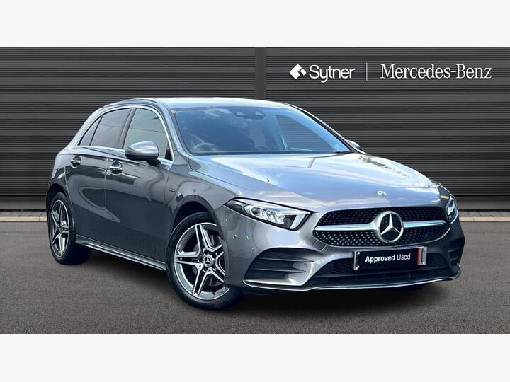 Mercedes-Benz A CLASS 1.3 A250e 15.6kWh AMG Line (Premium 2) 8G-DCT Euro 6 (s/s) 5dr